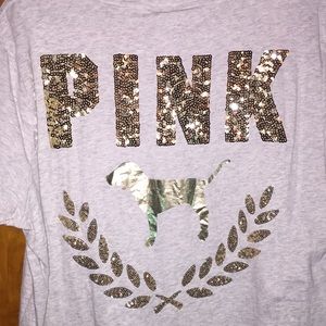Victorias secret Pink brand t shirt